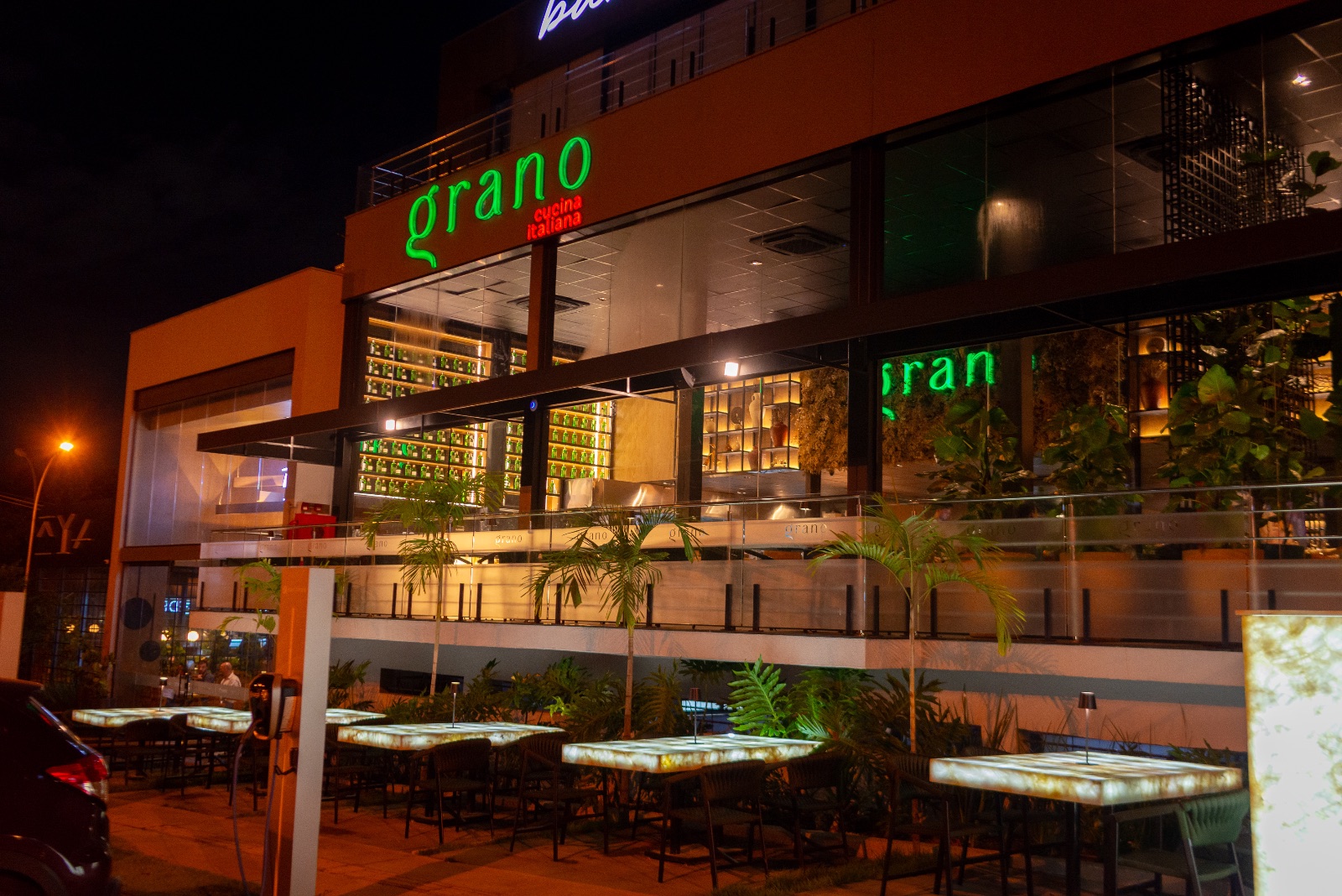 Fachada de Grano Cucina Italiana