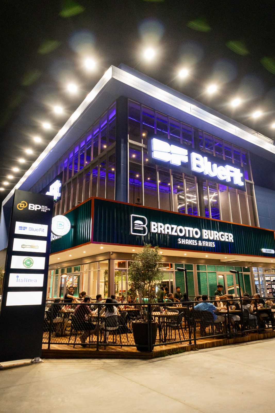 Fachada de Brazotto Burger