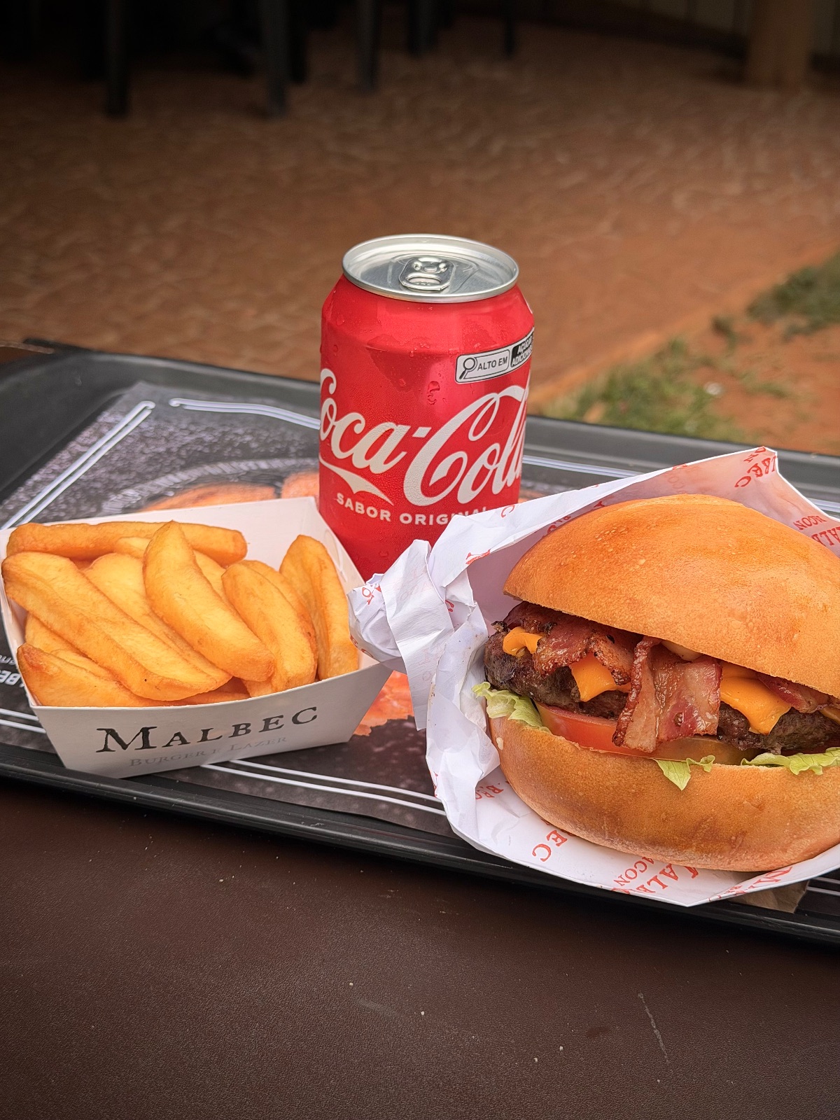 Fachada de Malbec Burger e Lazer