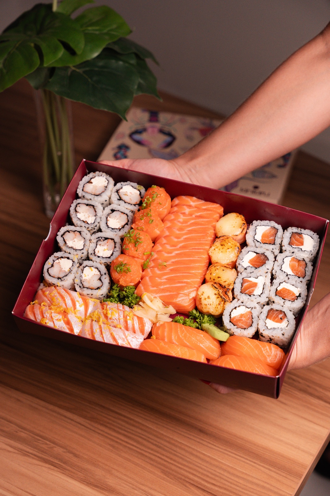 Fachada de KINTARU SUSHI ALPHAVILLE