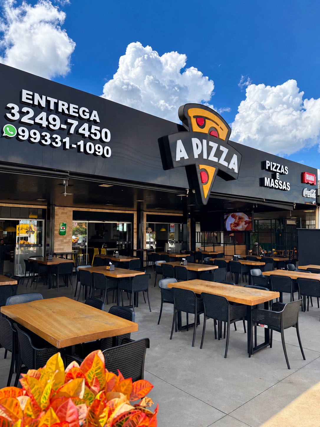 A Pizza participa do Festival Curta Entrega com combo para até quatro pessoas por R$ 99,90 | Foto: Divulgação/A Pizza