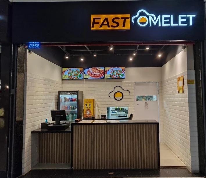 Fachada de Fast Omelet