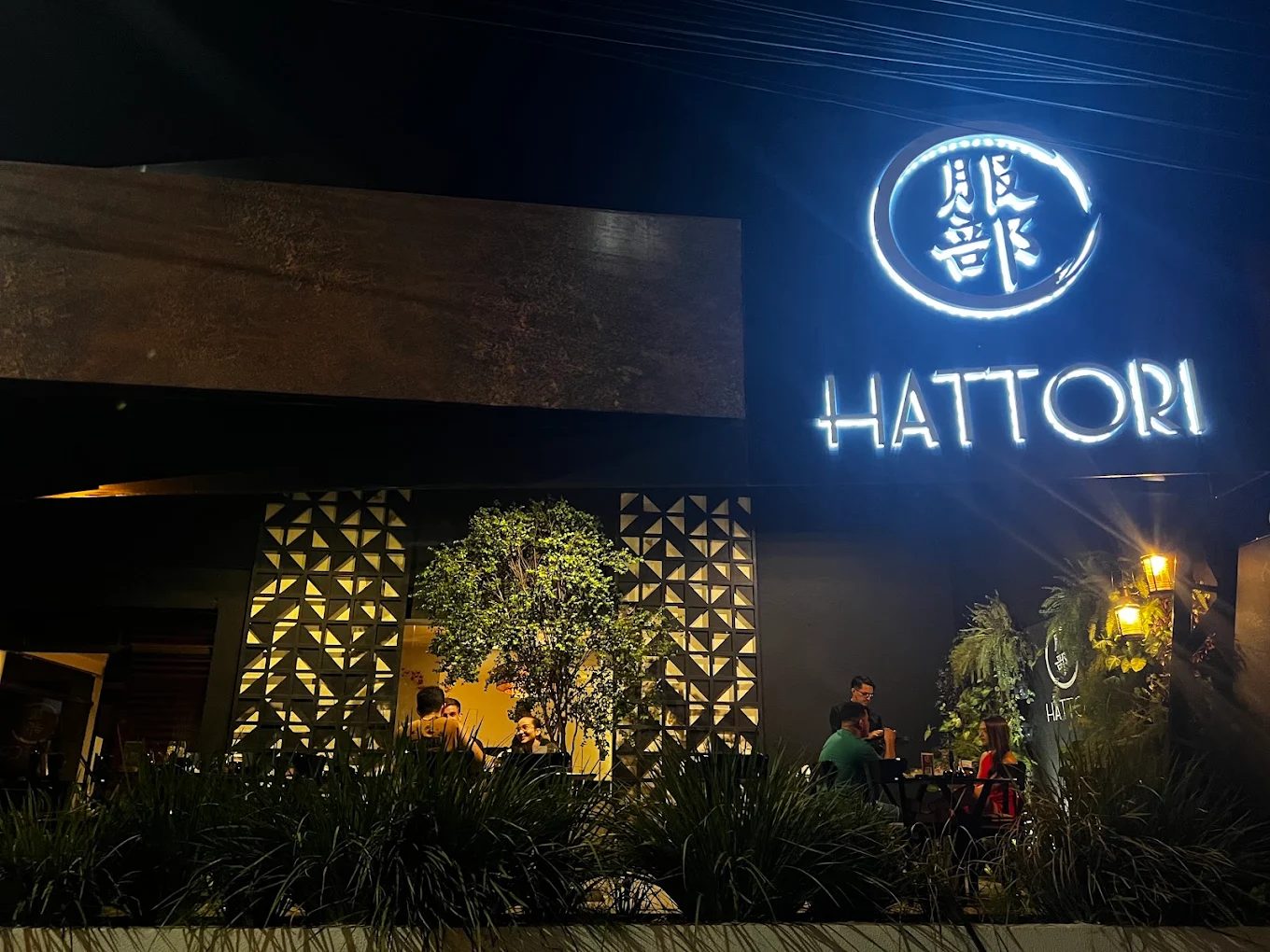 Fachada de Hattori Sabores do Japão