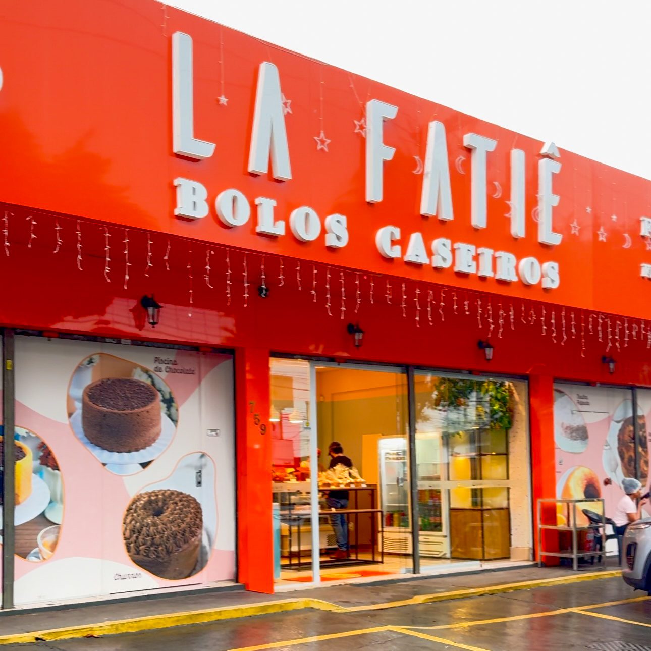 Fachada de La Fatiê Bolos Caseiros