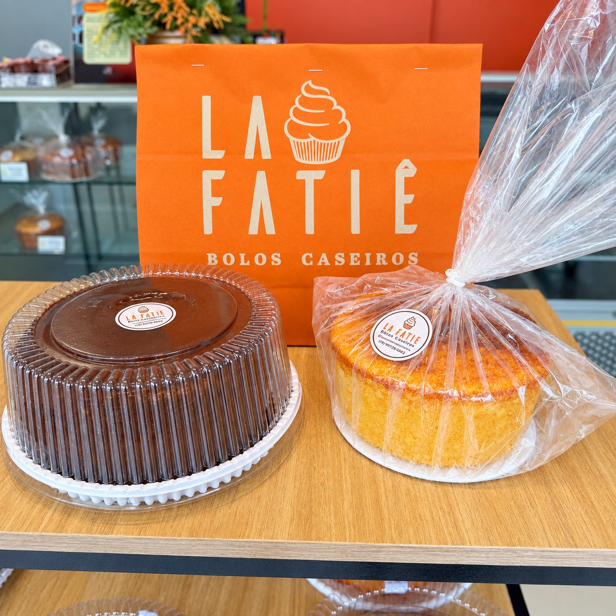 La Fatiê Bolos Caseiros — foto 1