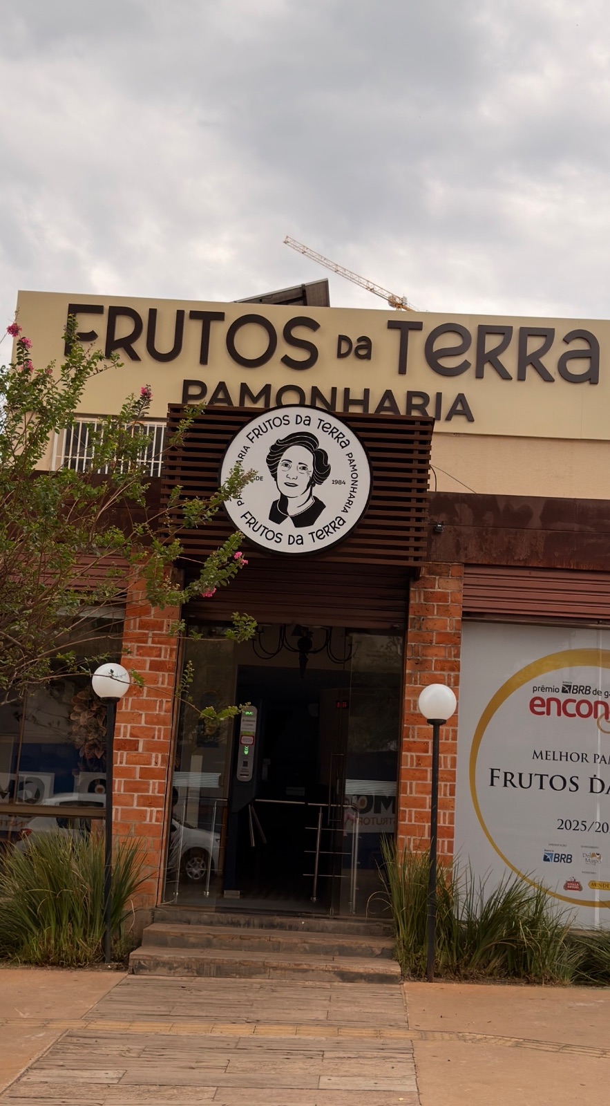 Fachada de Pamonharia Frutos Da Terra